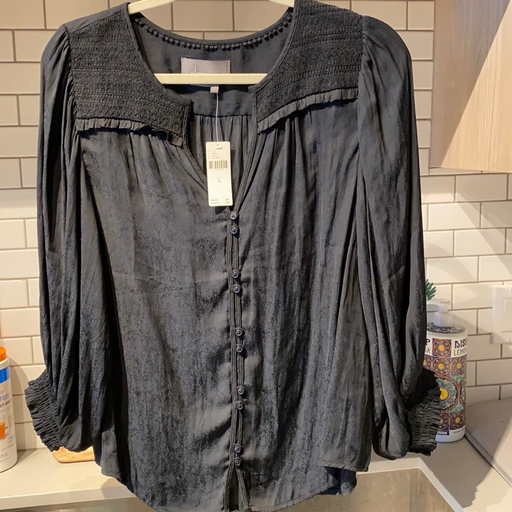 Anthropology NWT stunning blouse